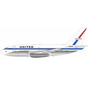 InFlight B737-200 United Airlines Original Livery N9038U 1:200 with stand