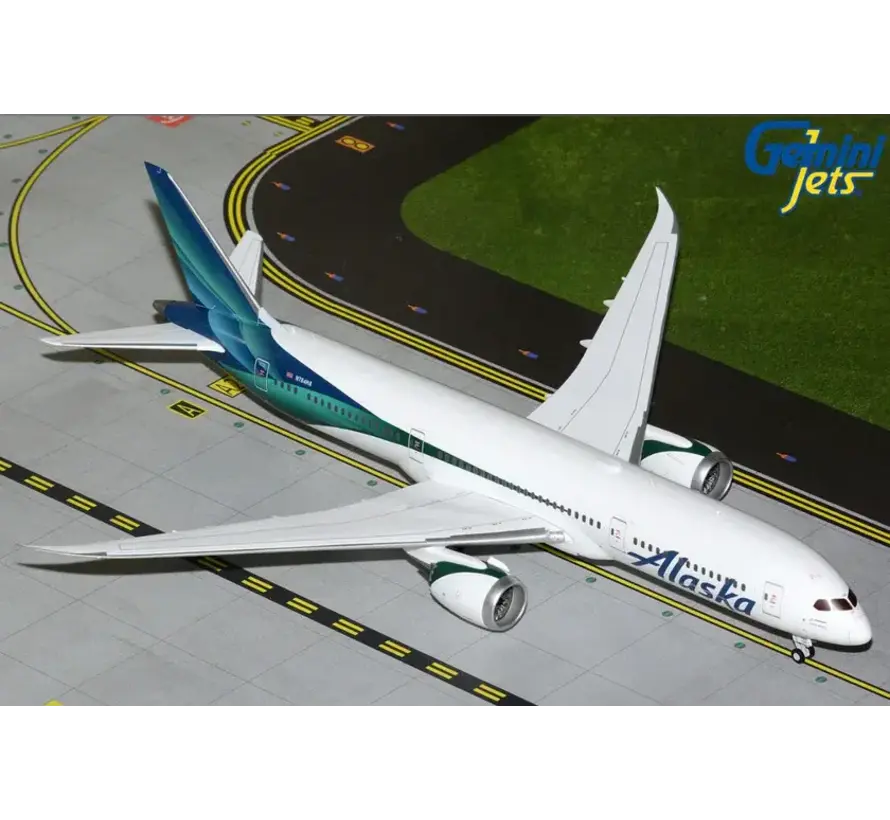B787-9 Dreamliner Alaska Airlines new livery 2025 N784HA  1:200 +New Arrival+
