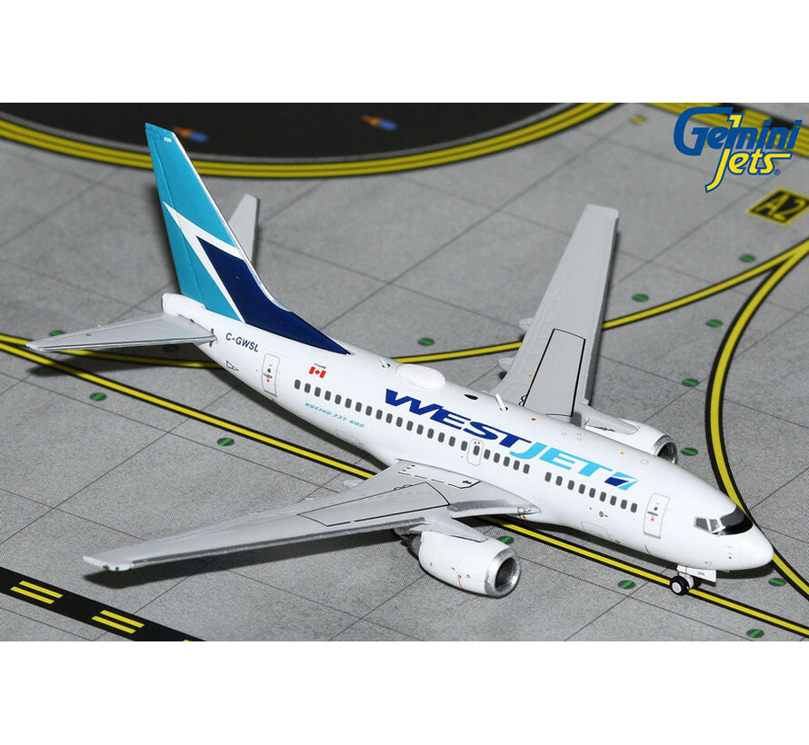 B737-600 WestJet Airlines C-GWSL 1:400