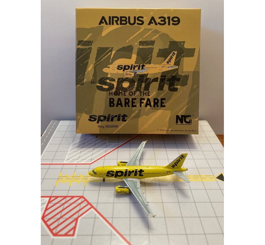 A319 Spirit N536NK 1:400**Collection sale**
