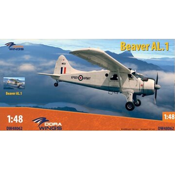 DoraWings Beaver AL.1 1:48 New 2026