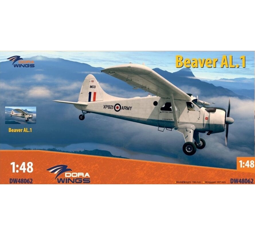 Beaver AL.1 1:48 New 2026