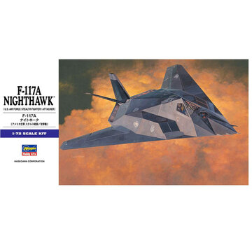Hasegawa F-117A Nighthawk 1:72 [E1]