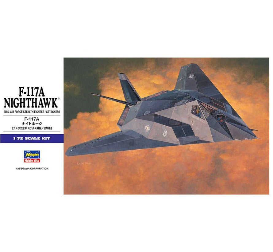 F-117A Nighthawk 1:72 [E1]