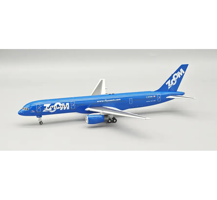 B757-200 Zoom Airlines C-GTSN 1:200 +pre-order+