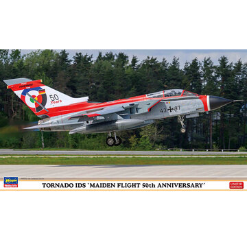 Hasegawa Tornado IDS "Maiden Flight 50th Anniversary" 1:72