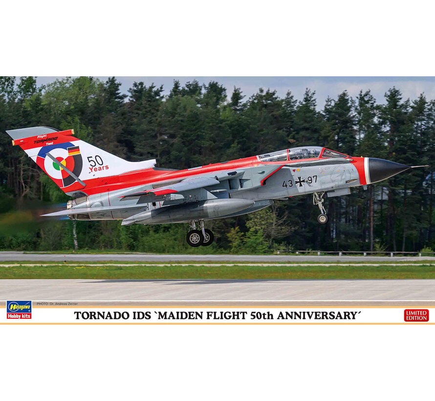 Tornado IDS "Maiden Flight 50th Anniversary" 1:72