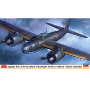 Hasegawa Kugisho P1Y1-S/P1Y2 GINGA (FRANCES) TYPE 11/ TYPE 16 "NIGHT FIGHTER" 1:72