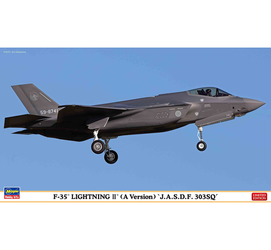 F35A Lightning II (A Version) "J.A.S.D.F. 303SQ" 1:72