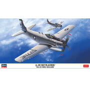 Hasegawa A-1H Skyraider "VA-25 Mig Killer" 1:72 New 2026