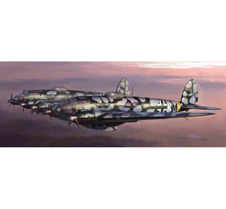 He111Z-2 "Long range bomber" 1:72 New 2026