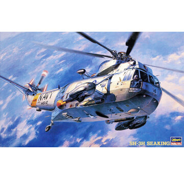 Hasegawa SH-3H Sea King 1:48 [PT1] New re-issue