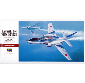 Hasegawa Kawasaki T-4 'Blue Impulse' 1:48 [PT16]