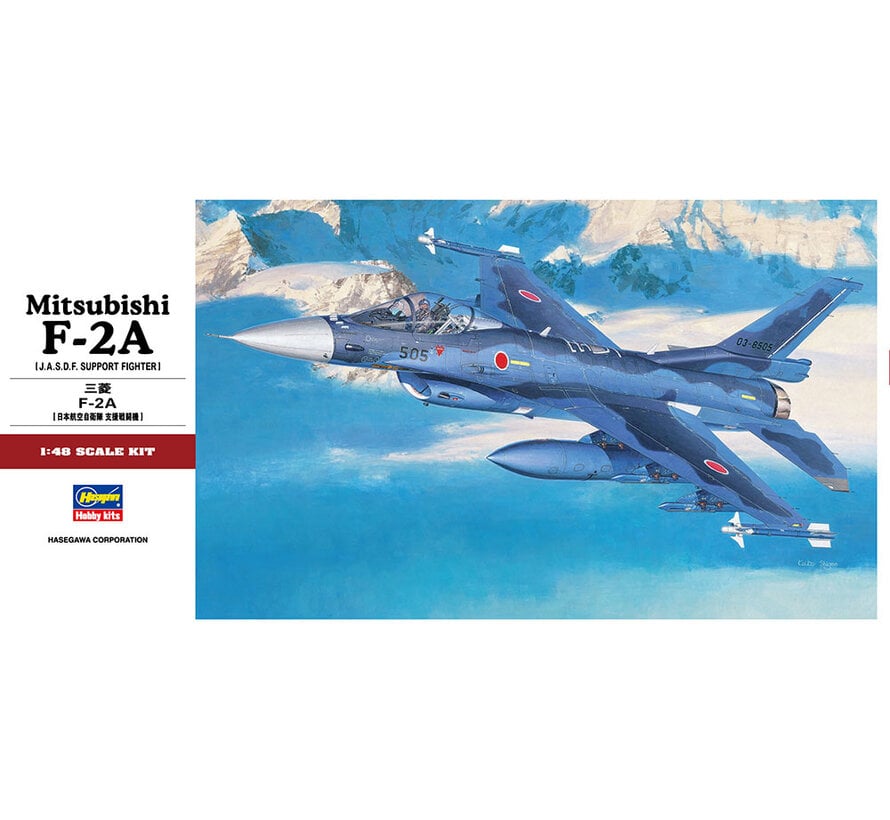 Mitsubishi F-2A 1:48 [PT27]