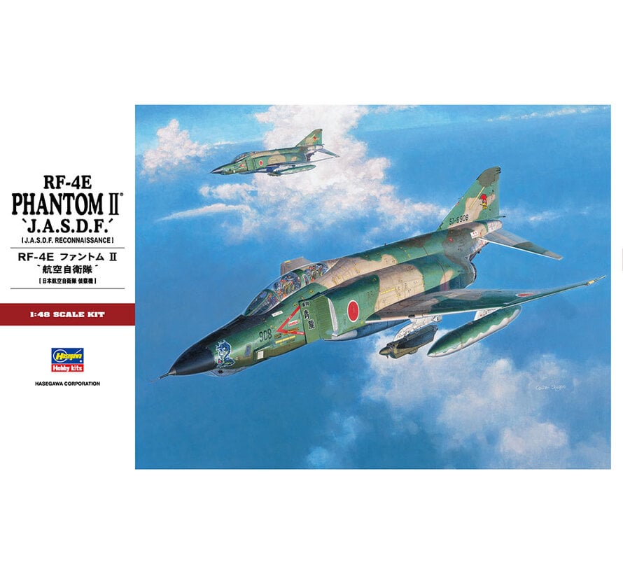 RF-4E Phantom II JASDF 1:48 [PT30]