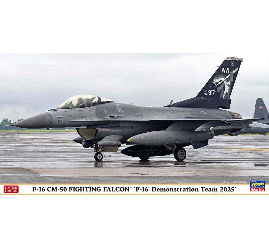 F-16CM-50 Fighting Falcon "F-16 Demonstration Team 2025" 1:48