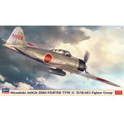 Hasegawa A6M2b Zero Fighter Type 21 `Zuikaku Fighter Group´ 1:48 New 2025