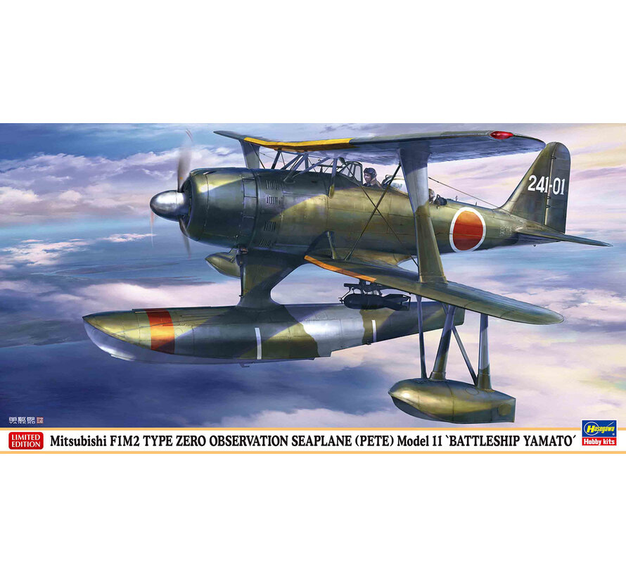 F1M2 Type Zero Observation Seaplane (Pete) Model 11 “Battleship Yamato” 1:48