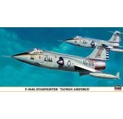 Hasegawa F104G Starfighter “Taiwan Air Force” 1:48