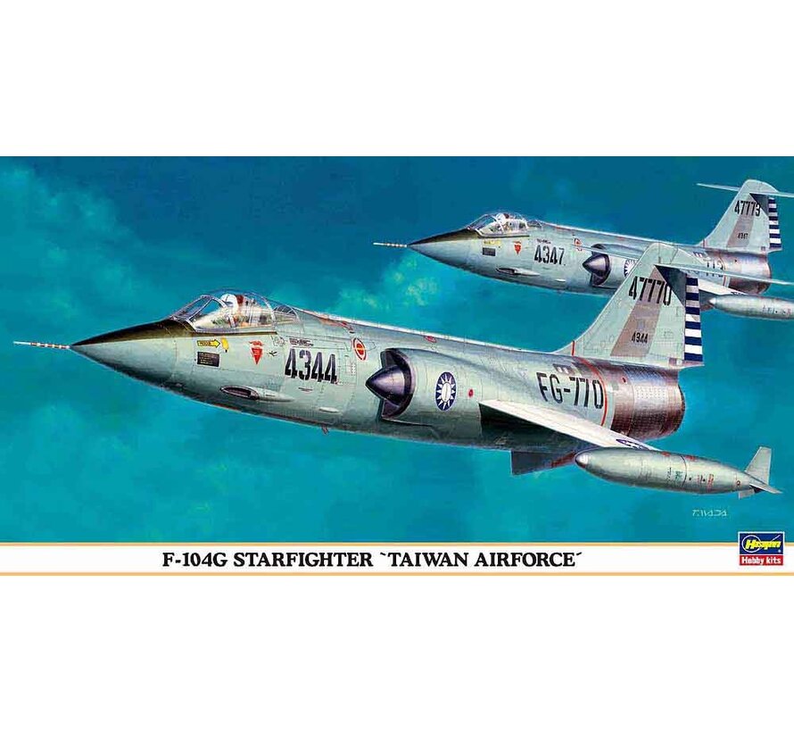 F104G Starfighter “Taiwan Air Force” 1:48