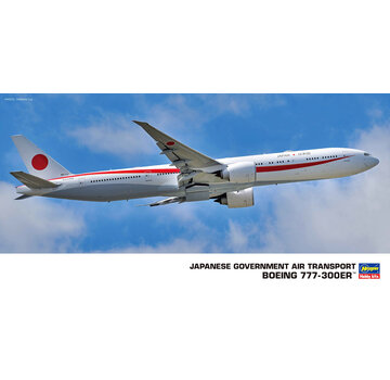 B777-300ER Japanese Government Transport 1:200 Model kit
