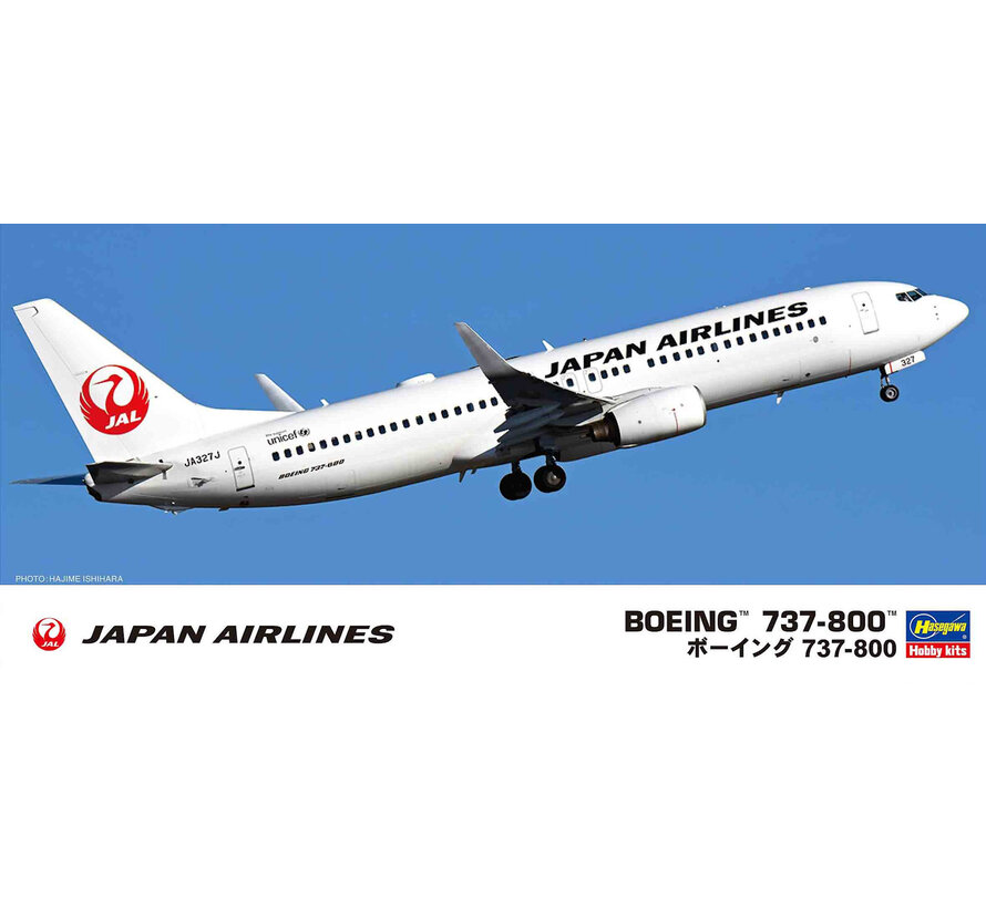 B737-800 JAL JA327J 1:200 New 2026 [Model kit]