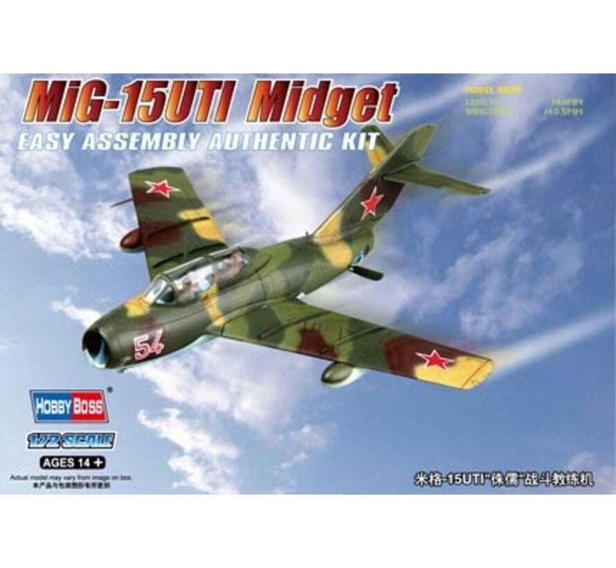 MiG-15UTI Midget 1:72