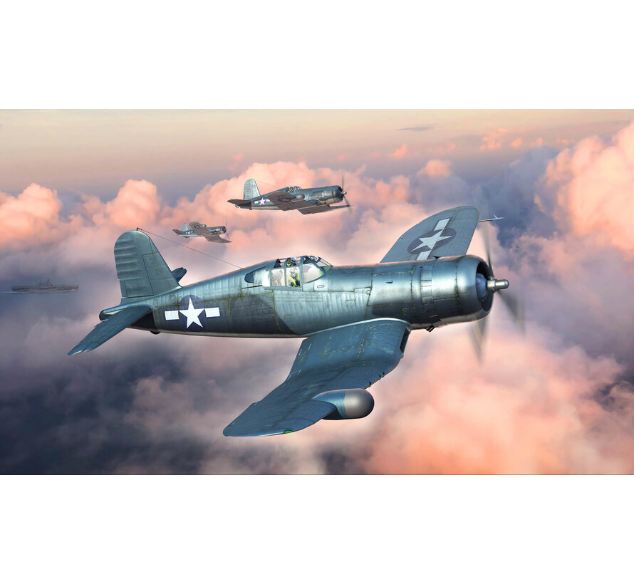F4U-2 Corsair 1:48