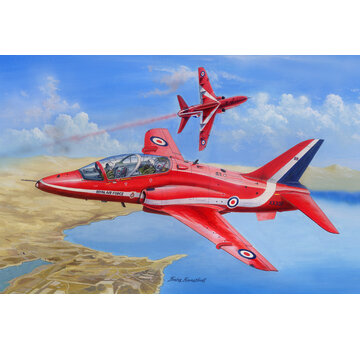 HobbyBoss Hawk T MK.1/1A Red Arrows 1:48