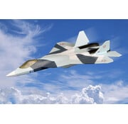 HobbyBoss Russian T-50 PAK-FA [200mm] Snap kit w/LED