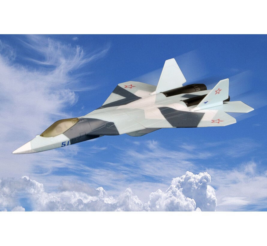 Russian T-50 PAK-FA [200mm] Snap kit w/LED