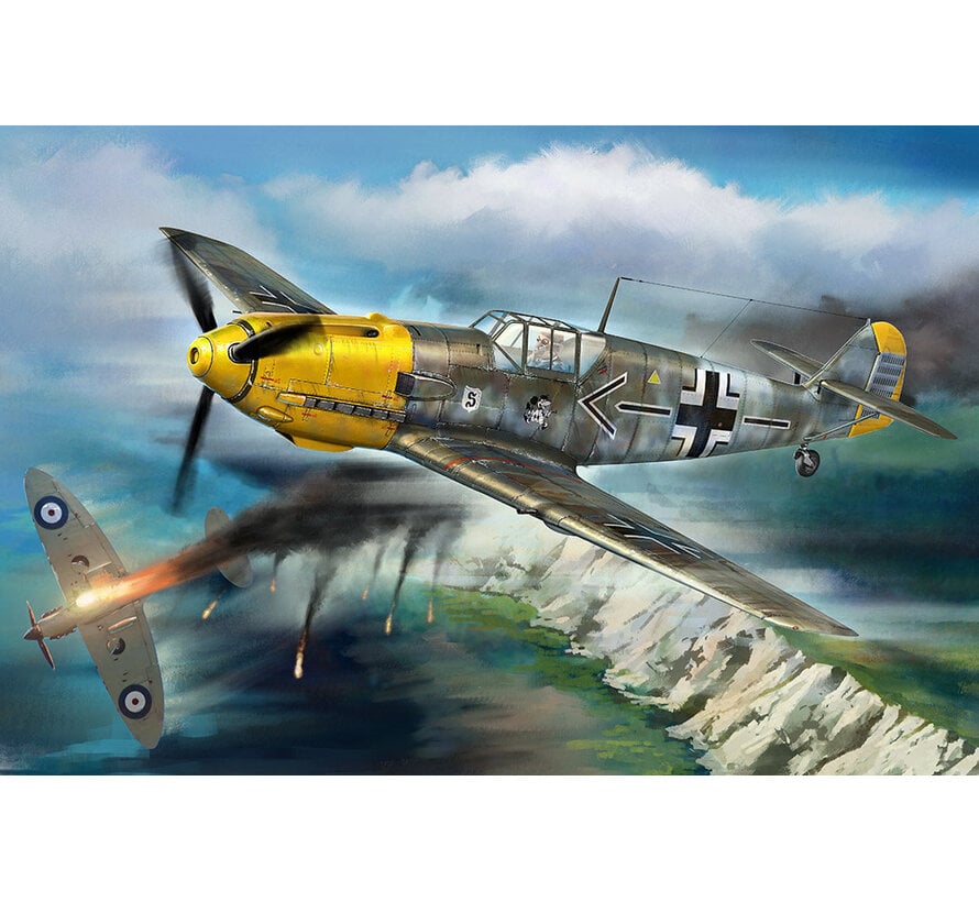 Bf109E-4 Sept, 1940 1:18 [Ex-Merit/21st Century]