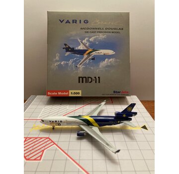 Starjets MD11 Varig PP-VPP 1998 World Cup Livery 1:500**Collection sale**