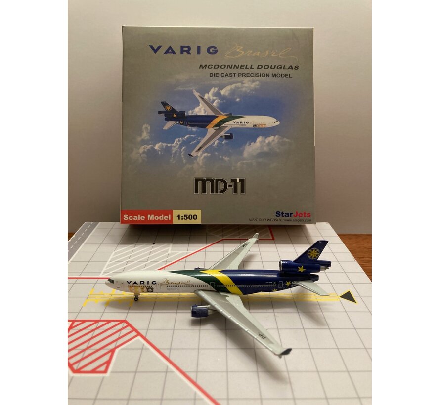 Starjets MD11 Varig PP-VPP 1998 World Cup Livery 1:500**Collection sale**