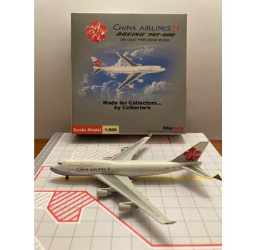 Starjets B747-400 China B-18275 1:500**Collection sale**