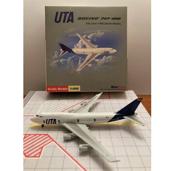 Starjets B747-400 UTA F-GEXA 1:500**Collection sale**