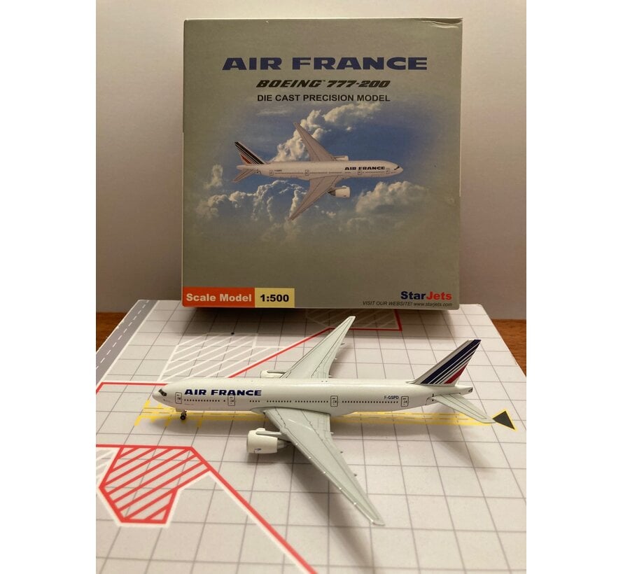 Starjets B777-200 Air France F-GSPD 1:500**Collection sale**
