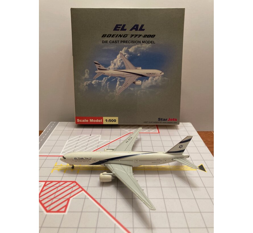 Starjets B777-200 El Al 4X-ECA 'Galilee' 1:500**Collection sale