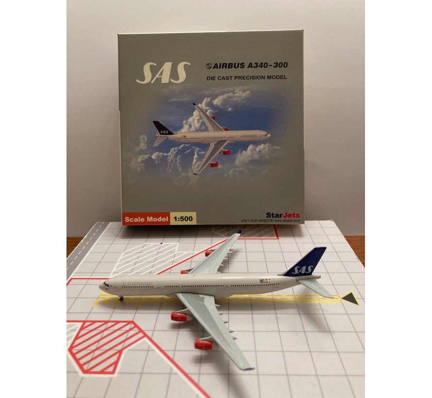 Starjets A340-300 SAS SE-REA "Godfred Viking" 1:500**Collection sale**