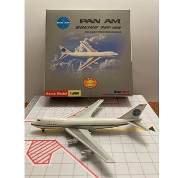 Starjets B747-100 Pan Am N747PA 'Clipper America' 1:500**Collection sale**