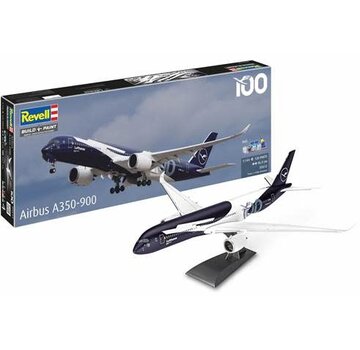 Revell Germany A350-900 Lufthansa 100 Years 1:144 LUFTHANSA 100 YEARS ANNIVERSARY GIFT SET