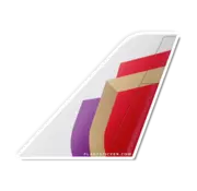 Plane Sticker Sticker Air India Tail New Colours