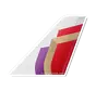 Sticker Air India Tail New Colours