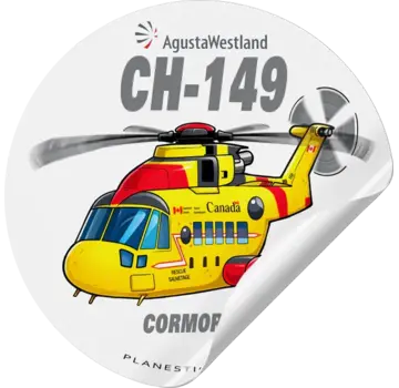 Plane Sticker Sticker RCAF CH-149 Cormorant