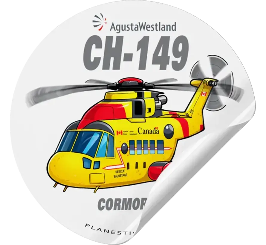 Sticker RCAF CH-149 Cormorant