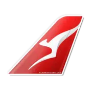 Plane Sticker Sticker Qantas Airlines Tail