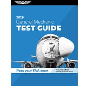 ASA - Aviation Supplies & Academics General Mechanic Test Guide 2026
