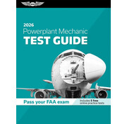 ASA - Aviation Supplies & Academics Powerplant Mechanic Test Guide 2026