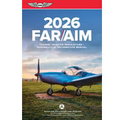 ASA - Aviation Supplies & Academics FAR AIM 2025 Federal Aviation Regulations ASA