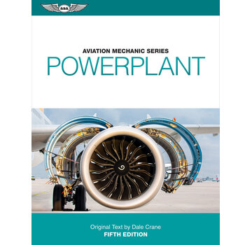 ASA - Aviation Supplies & Academics Aviation Maintenance Technician Series: Powerplant 5th Edition